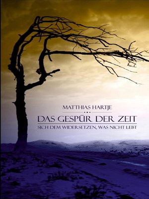 cover image of Das Gespür der Zeit